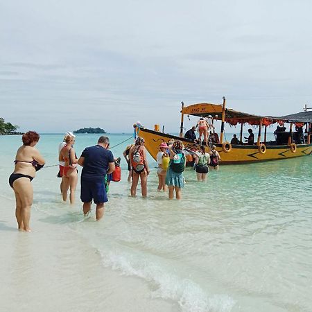 Green Ocean Lodge Kaoh Touch Ngoại thất bức ảnh