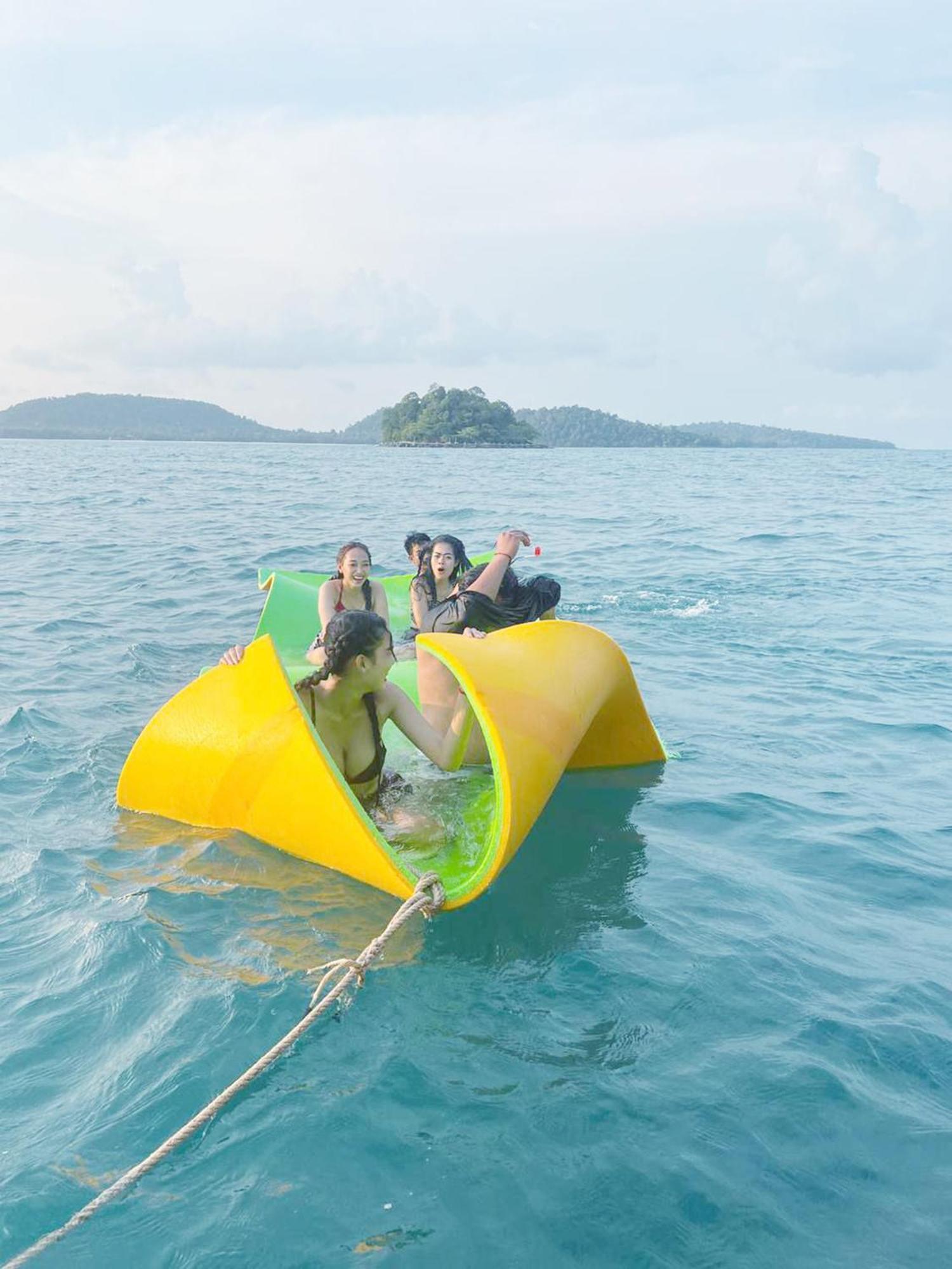Green Ocean Lodge Kaoh Touch Ngoại thất bức ảnh