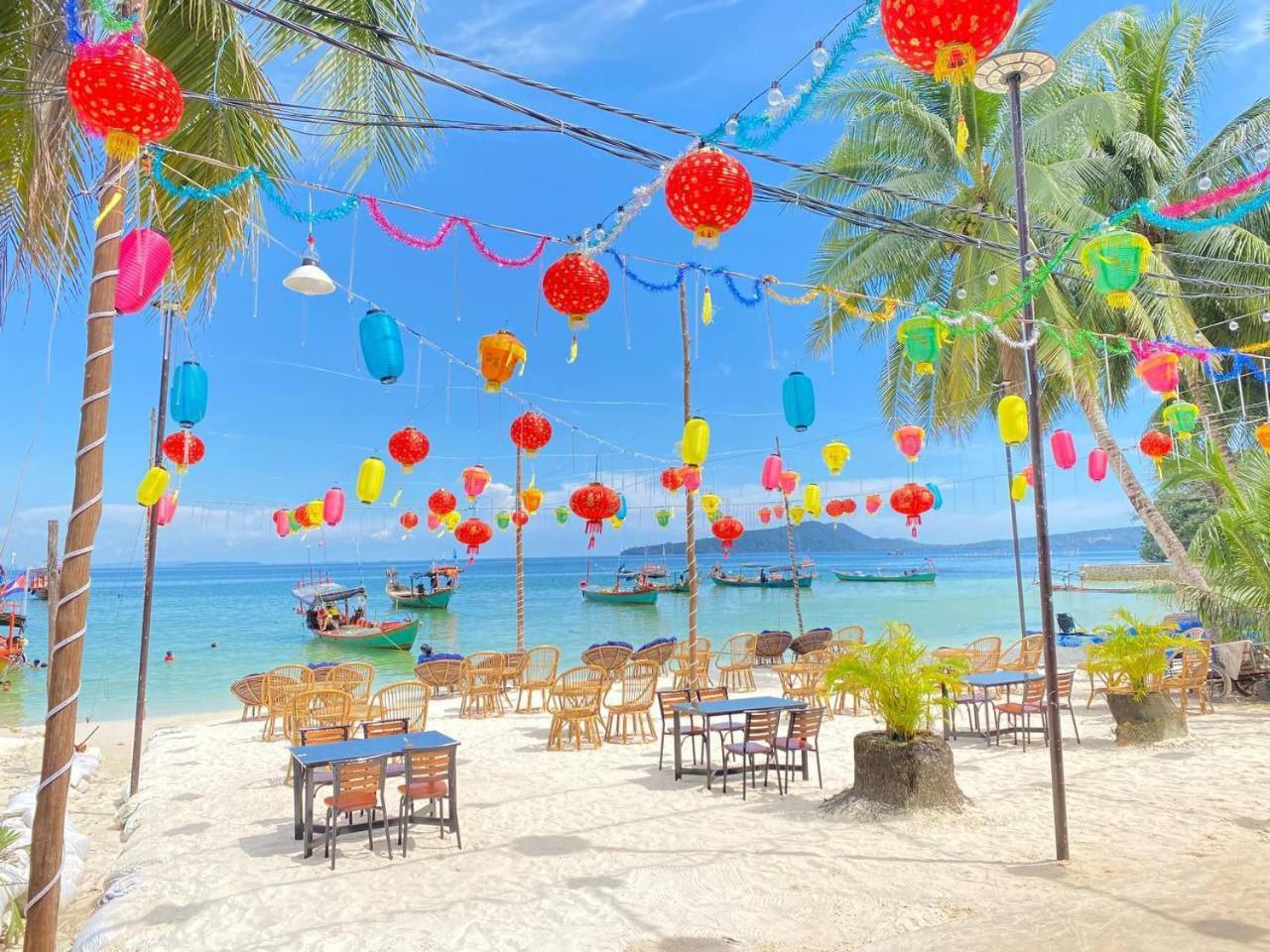 Green Ocean Lodge Kaoh Touch Ngoại thất bức ảnh