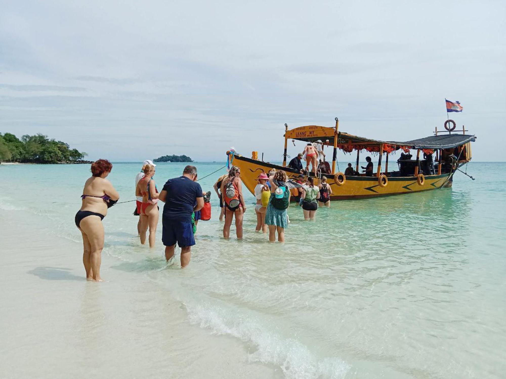 Green Ocean Lodge Kaoh Touch Ngoại thất bức ảnh