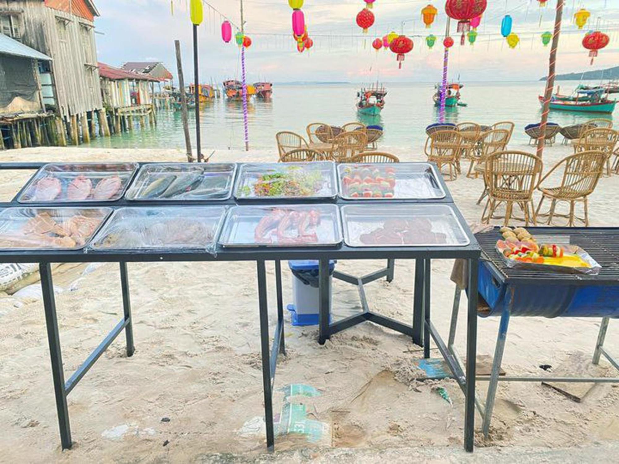 Green Ocean Lodge Kaoh Touch Ngoại thất bức ảnh