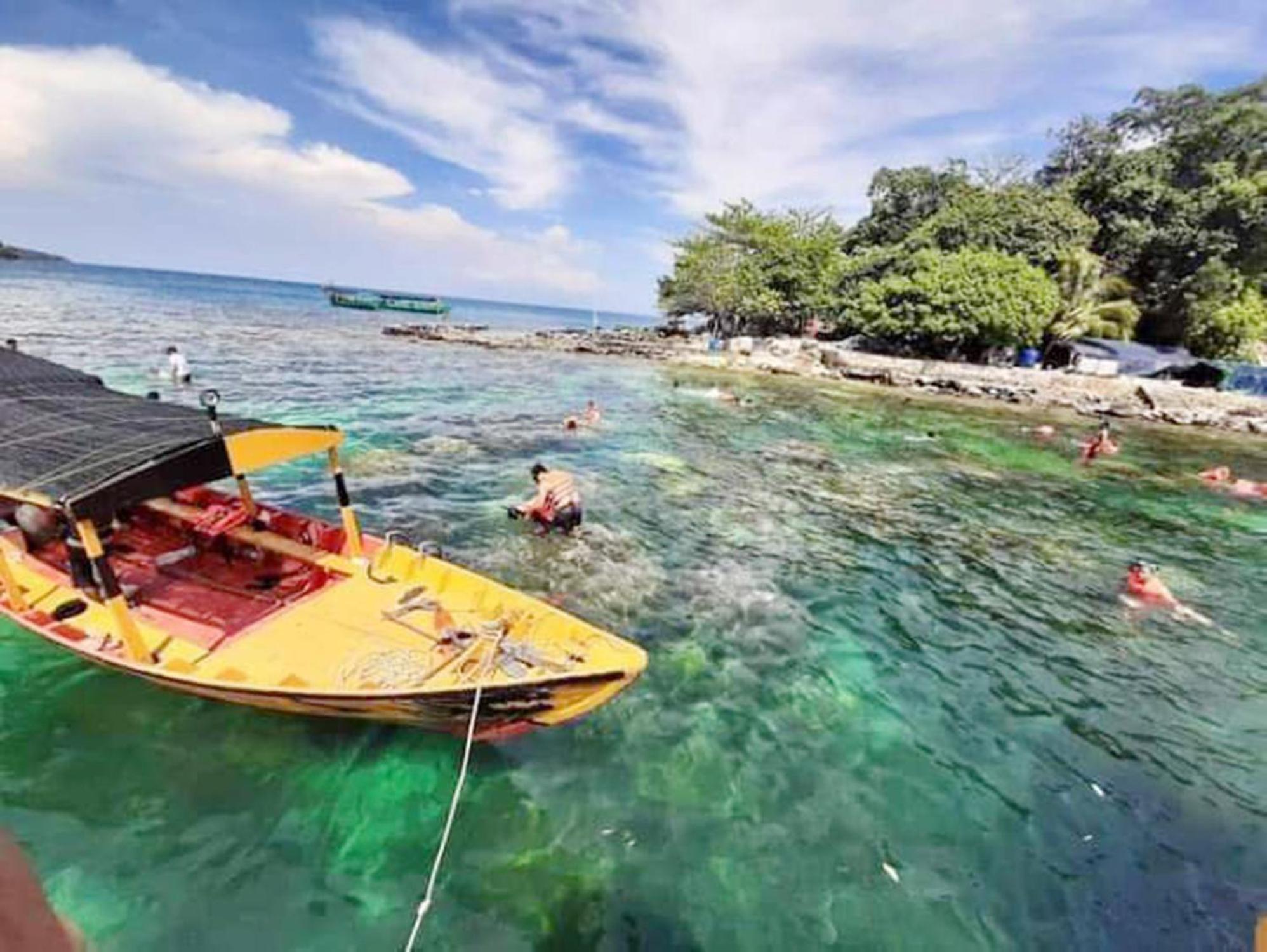 Green Ocean Lodge Kaoh Touch Ngoại thất bức ảnh
