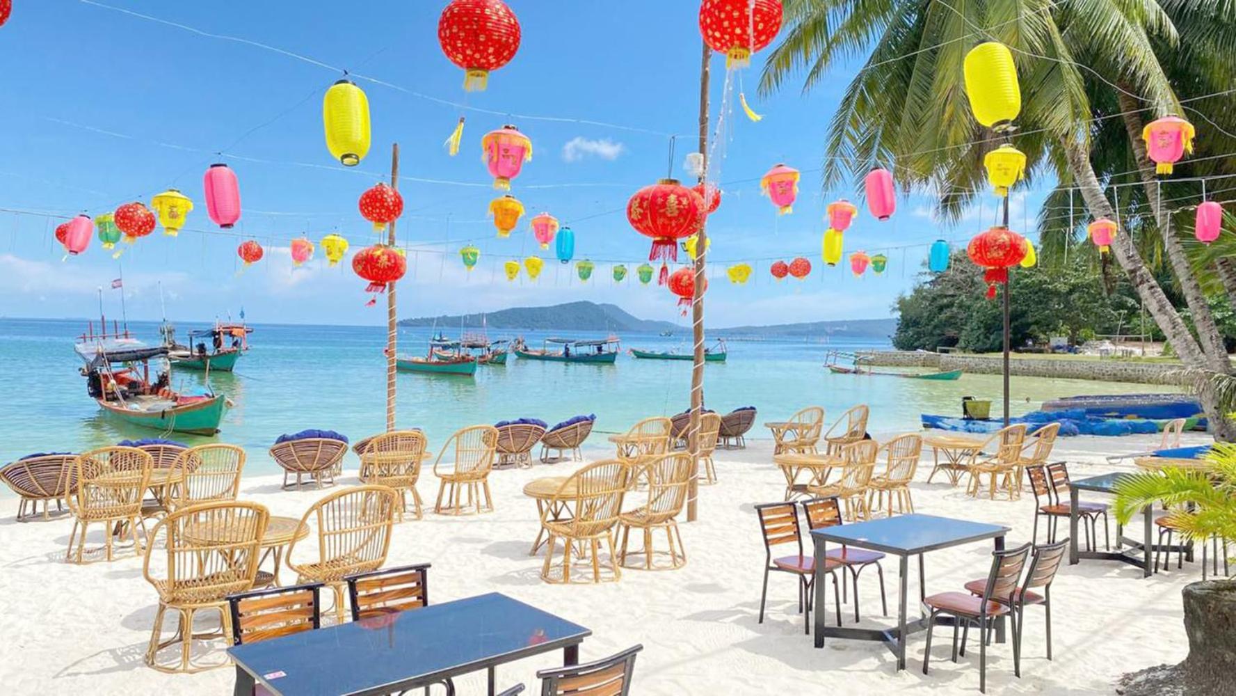 Green Ocean Lodge Kaoh Touch Ngoại thất bức ảnh