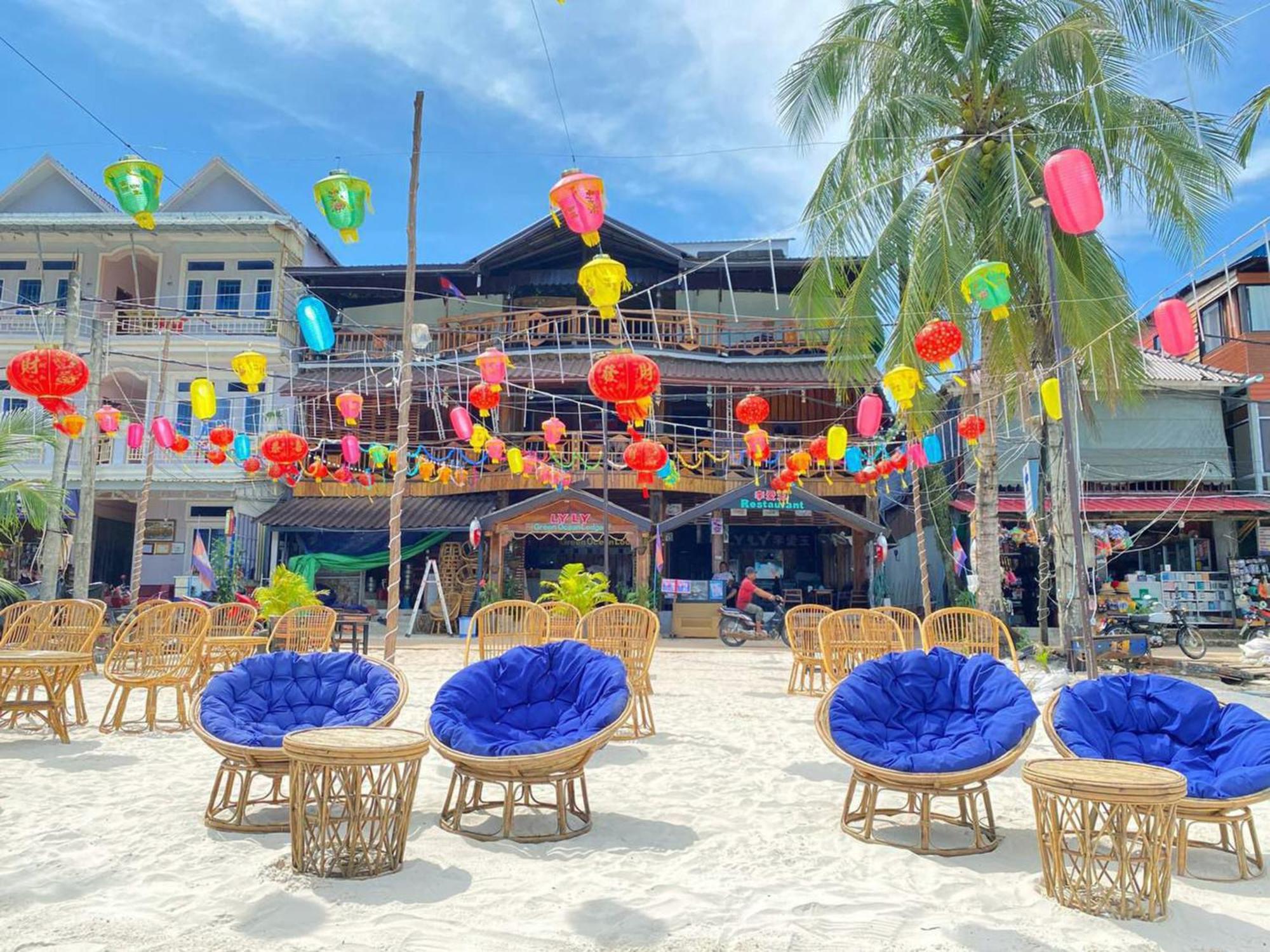 Green Ocean Lodge Kaoh Touch Ngoại thất bức ảnh