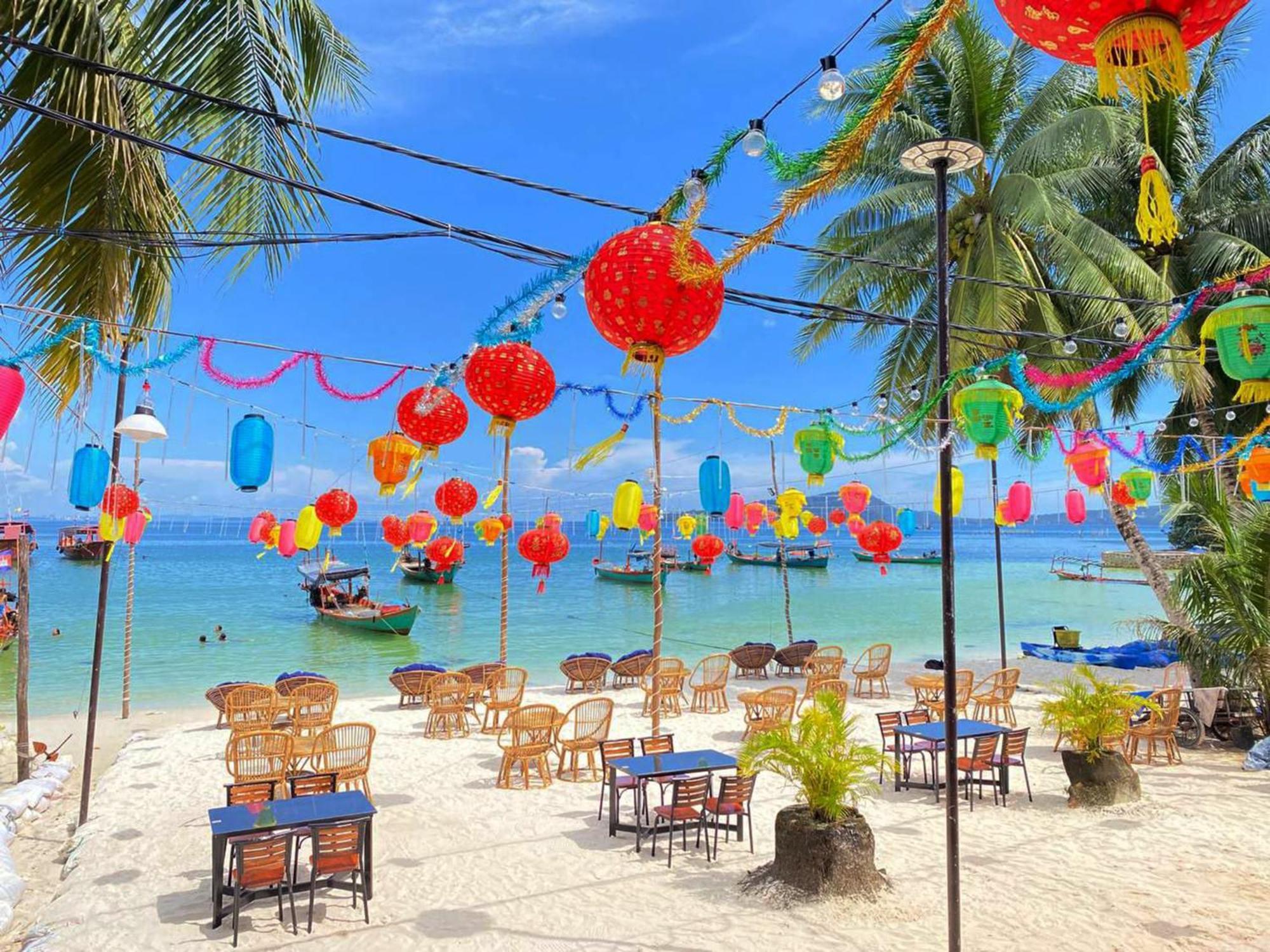 Green Ocean Lodge Kaoh Touch Ngoại thất bức ảnh