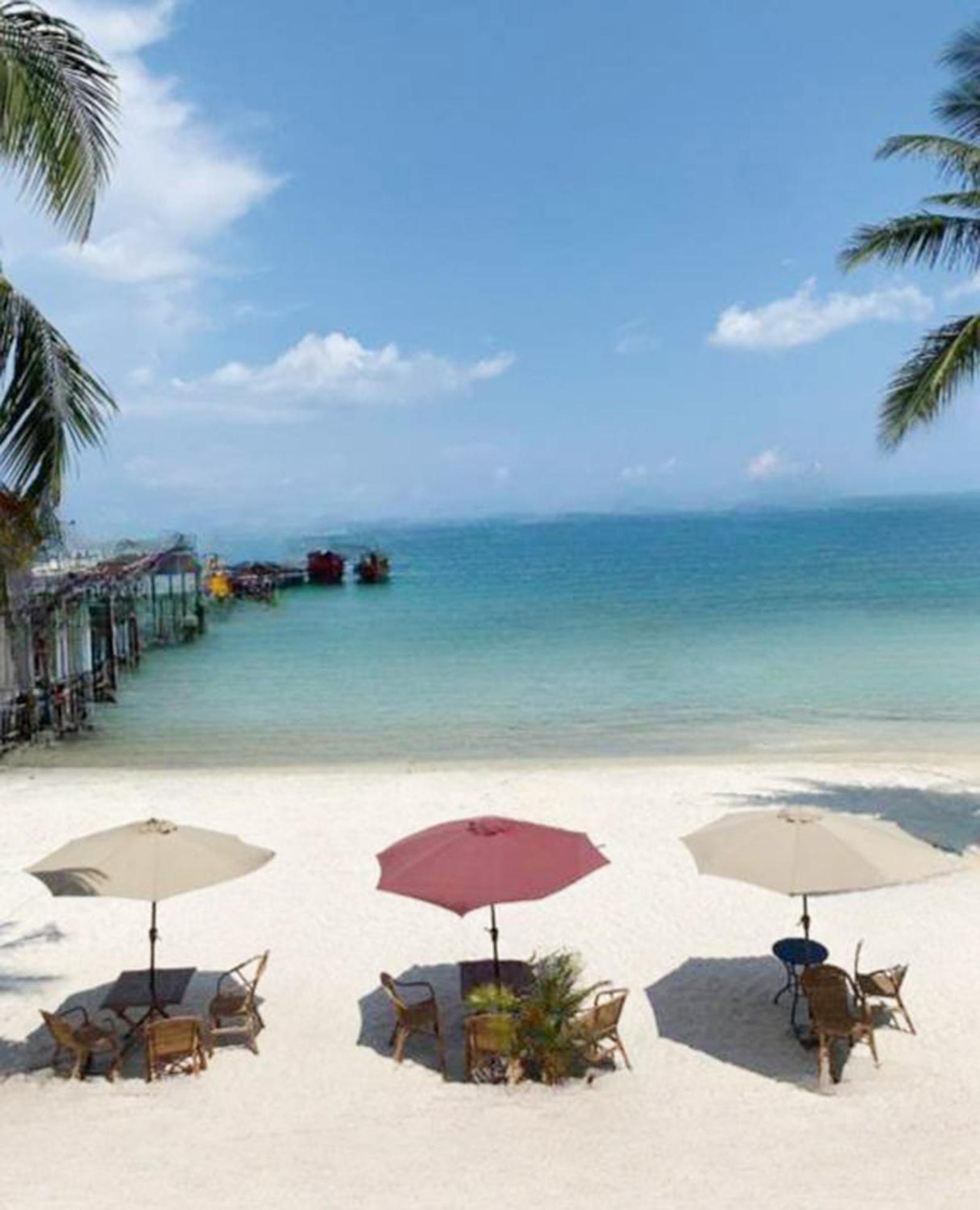 Green Ocean Lodge Kaoh Touch Ngoại thất bức ảnh