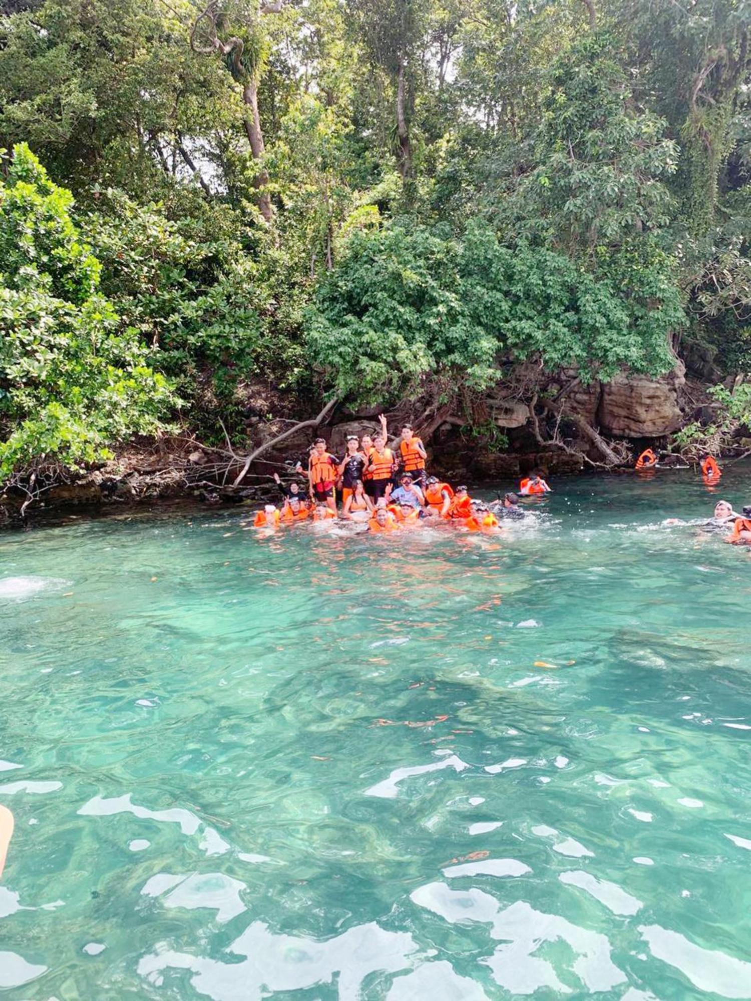 Green Ocean Lodge Kaoh Touch Ngoại thất bức ảnh