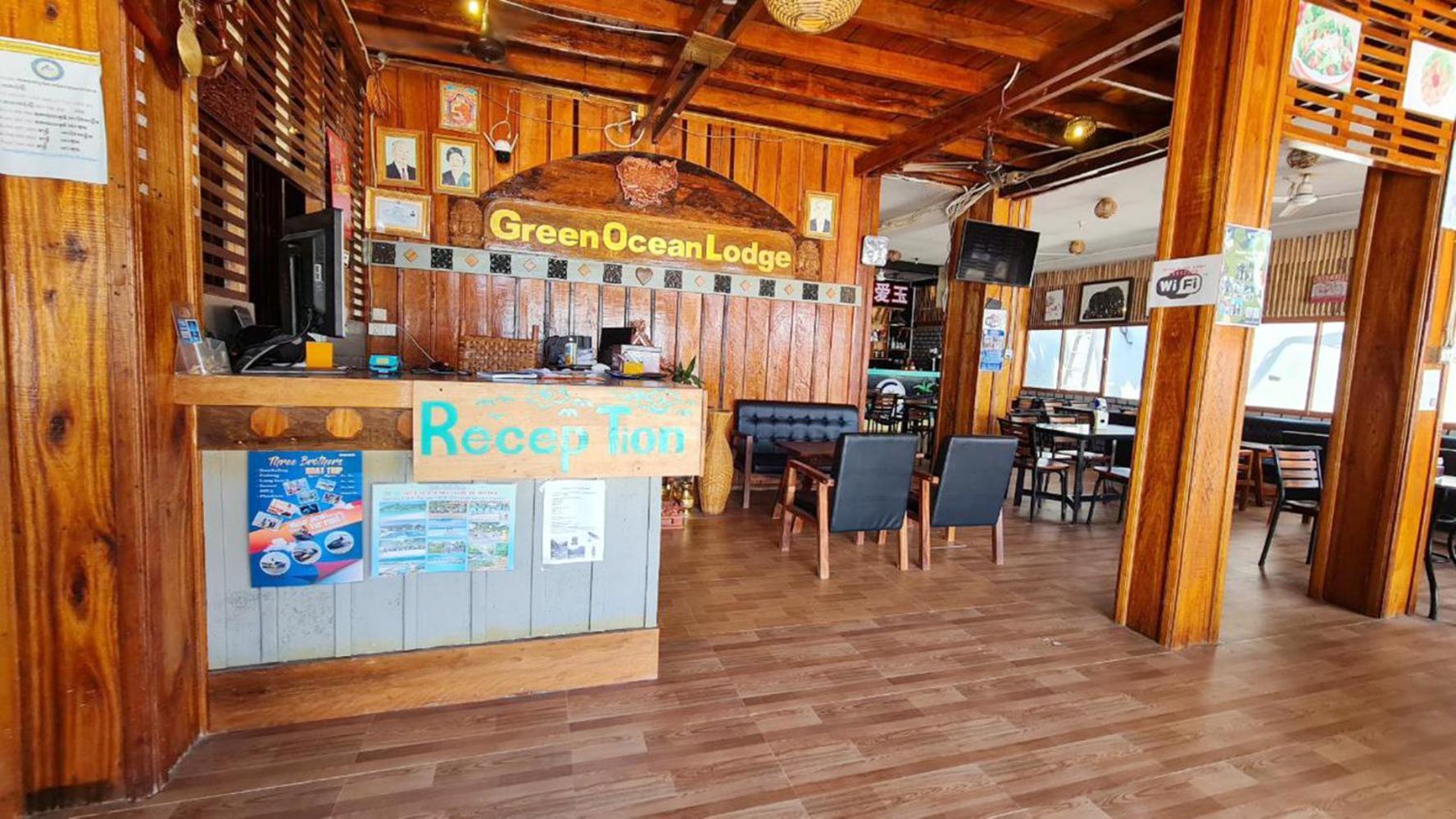 Green Ocean Lodge Kaoh Touch Ngoại thất bức ảnh