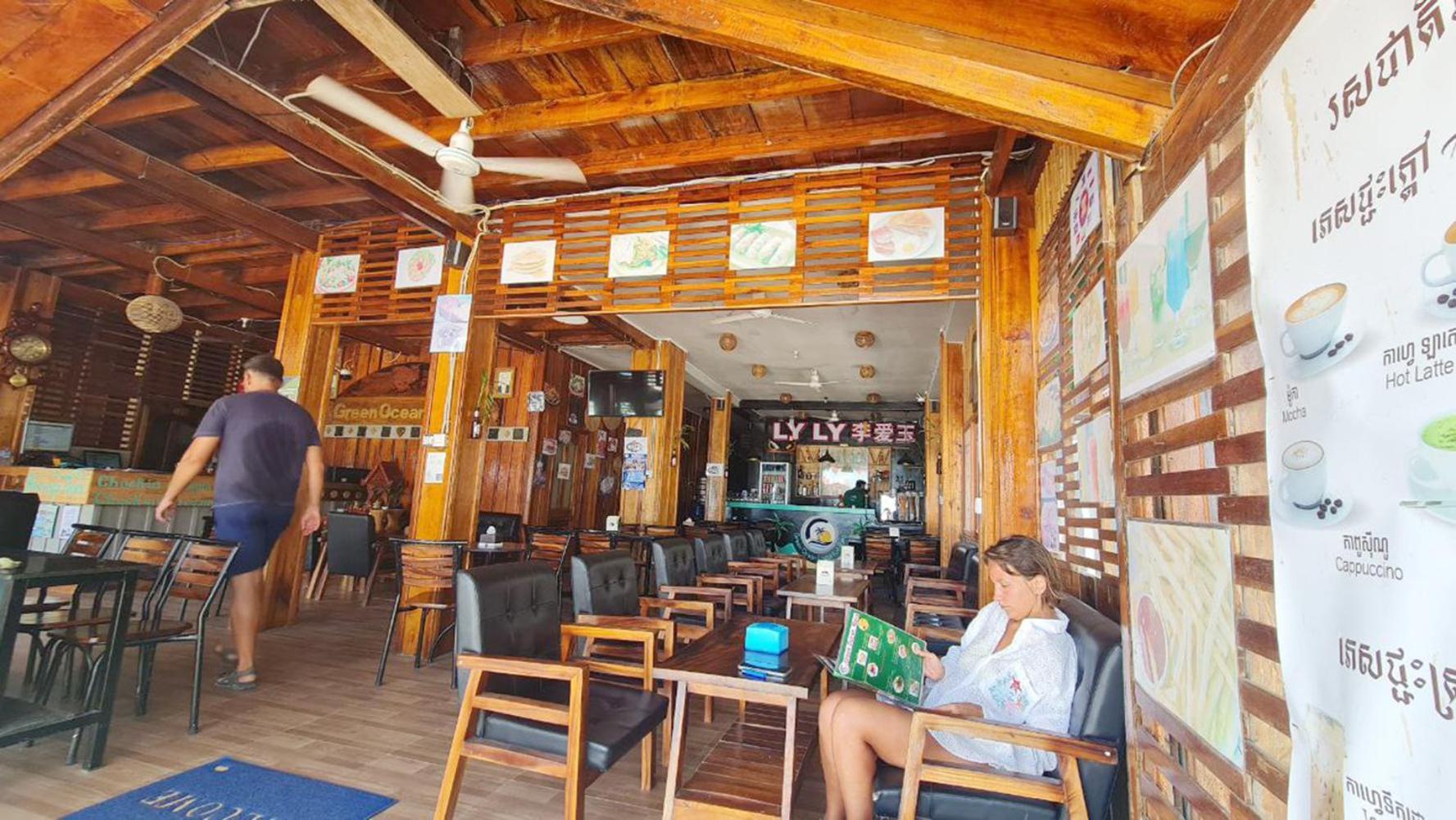 Green Ocean Lodge Kaoh Touch Ngoại thất bức ảnh